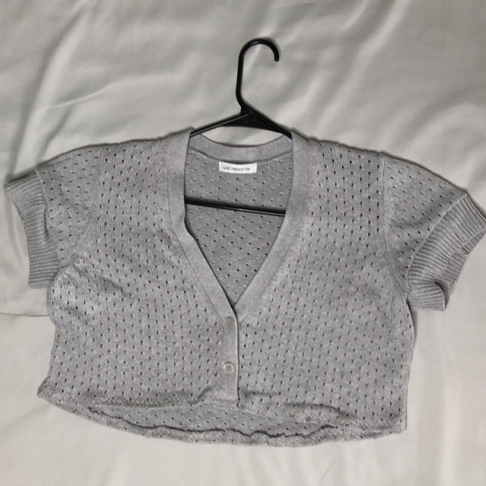 Sweater Crop Top